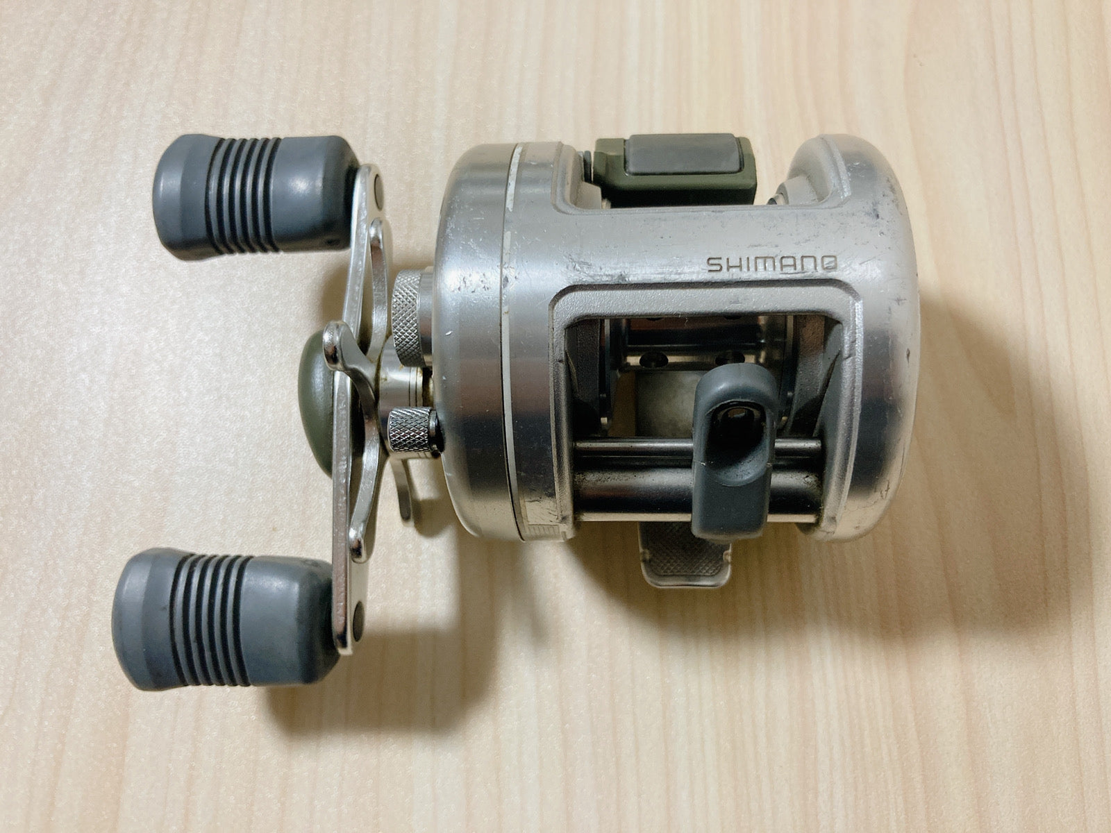 Shimano reel repair parts drive gear calcutta 100B, 100