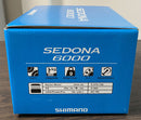Shimano Spinning Reel 17 SEDONA 6000 4.6:1 Fishing Reel IN BOX