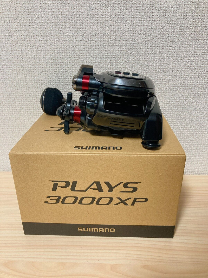 electric fishing boxes Shimano Saltwater Fishing 18 PLAYS 3000XP 3.9:1 Electric Fishing Reel