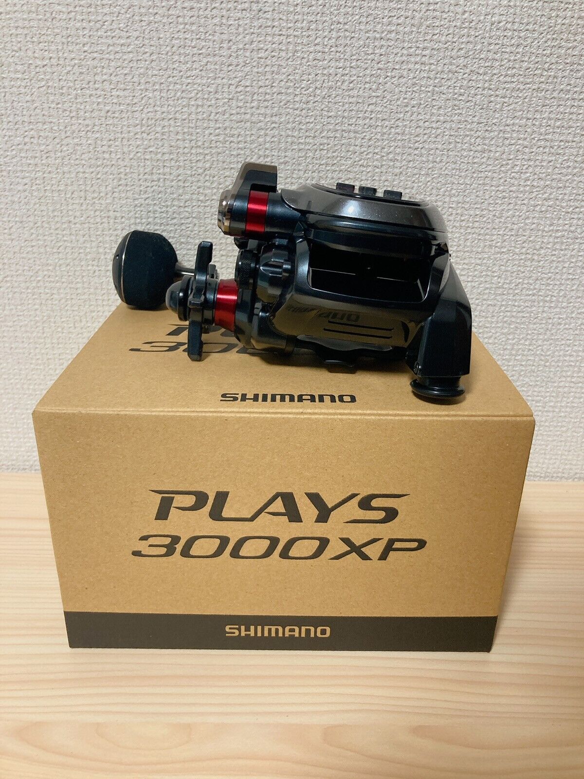 Shimano Saltwater Fishing 18 PLAYS 3000XP 3.9:1 Electric Fishing Reel