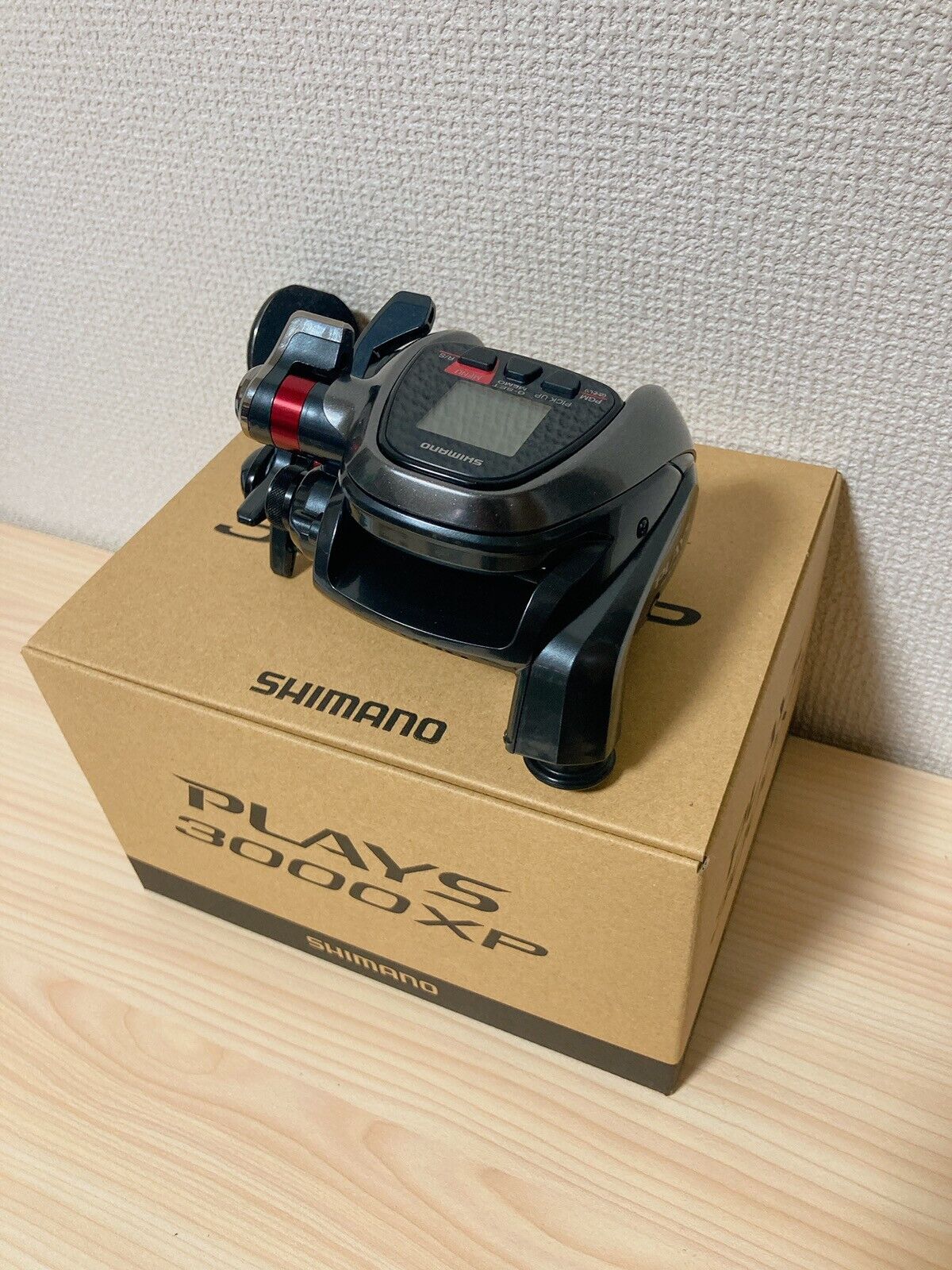 Shimano Saltwater Fishing 18 PLAYS 3000XP 3.9:1 Electric Fishing Reel