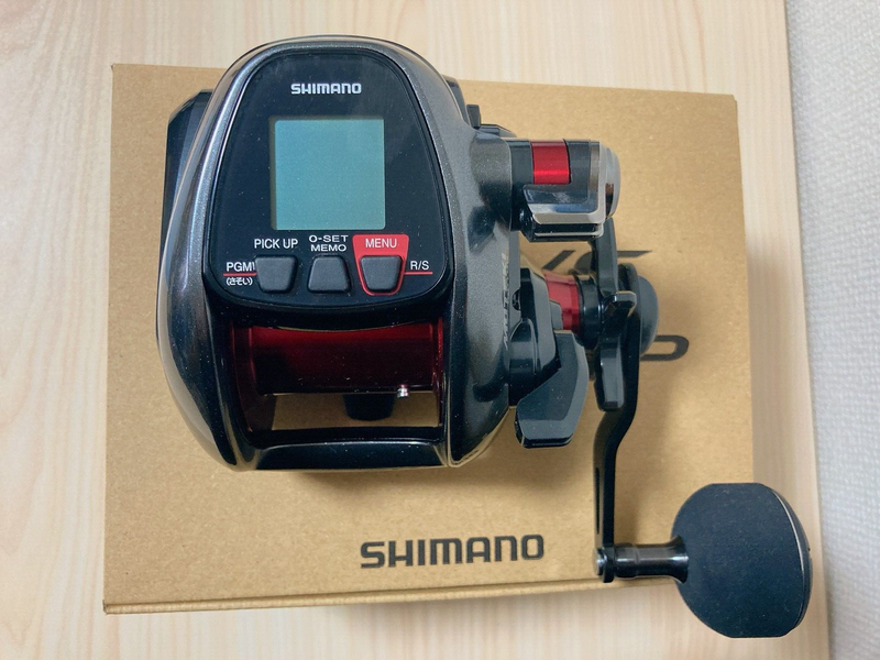 Shimano Saltwater Fishing 18 PLAYS 3000XP 3.9:1 Electric