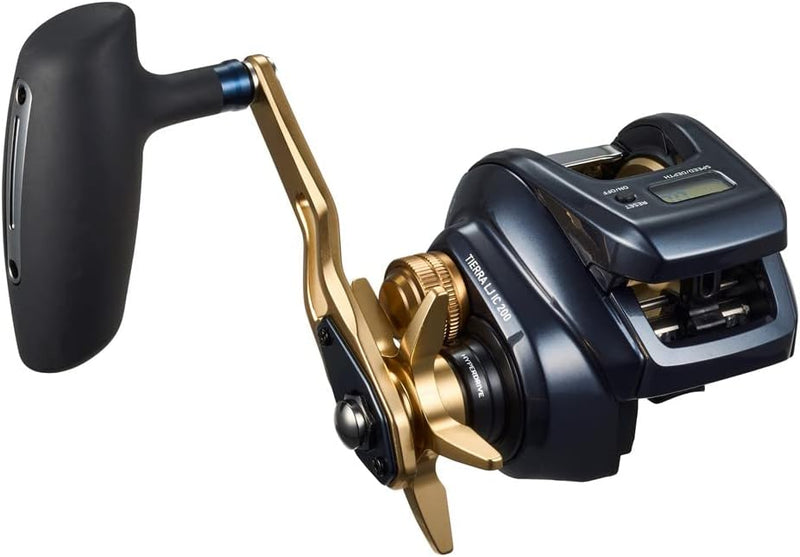 Daiwa Baitcasting Reel 23 TIERRA LJ IC200H Right Gear Ratio 7.3:1 Fishing IN BOX