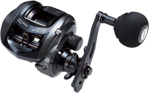 Tailwalk Baitcasting Reel TAIGAME WIDE VTN 64L Left 6.4:1 Fishing Reel IN BOX