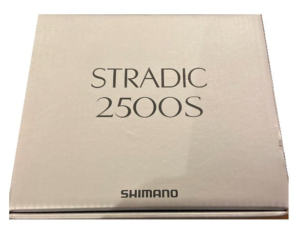 Shimano Spinning Reel 23 STRADIC C2500S Gear Ratio 5.1:1 Fishing Reel IN BOX