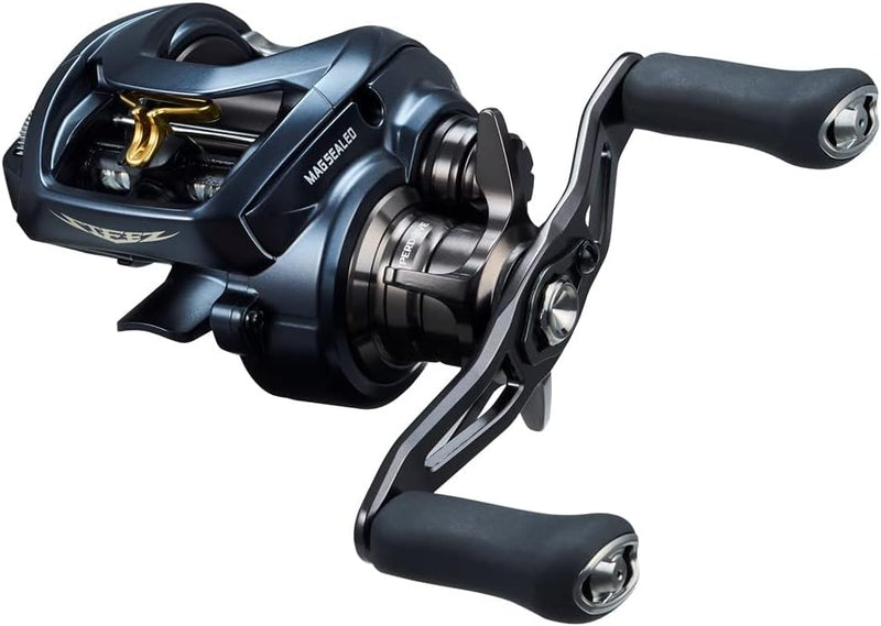 Daiwa Baitcasting Reel 22 STEEZ A II TW 1000HL Gear Ratio 7.1:1 Left IN BOX