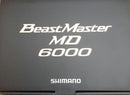 Shimano Electric Reel 22 BEASTMASTER MD 6000 Right 2.4:1 Fishing Reel IN BOX