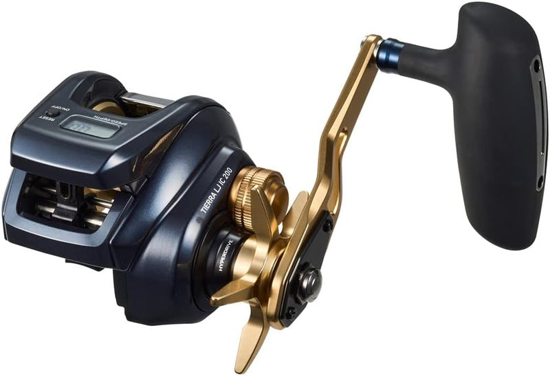 Daiwa Baitcasting Reel 23 TIERRA LJ IC200L Left Gear Ratio 6.3:1 Fishing IN BOX