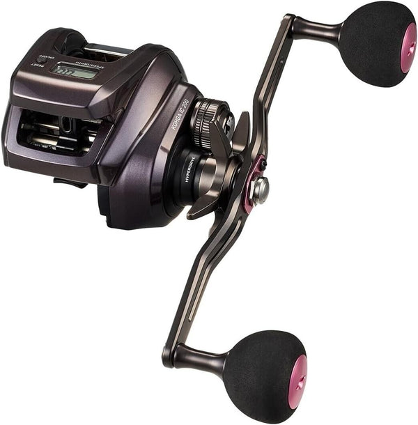 Daiwa Baitcasting Reel 24 KHOGA IC 200PL Left 5.3:1 Fishing Reel IN BOX