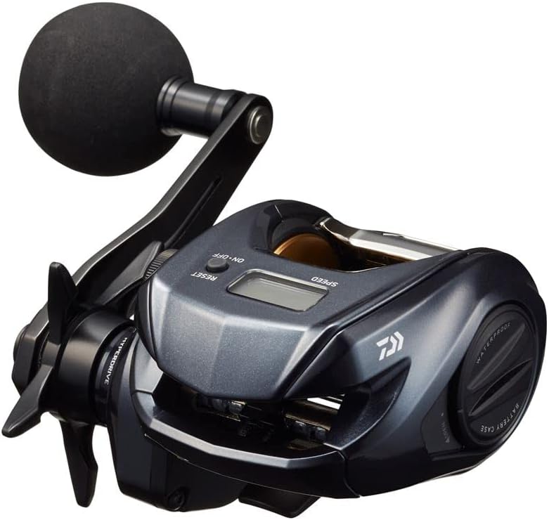 Daiwa Baitcasting Reel 22 LIGHTGAME IC 200 Right 6.3:1 Fishing Reel IN BOX