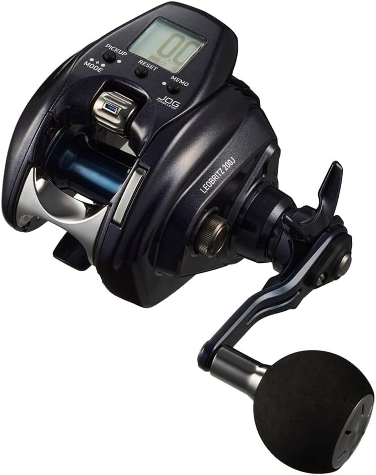 Daiwa Electric Reel 23 Leo Blitz 200J Right Gear Ratio 5.1:1 Fishing Reel IN BOX