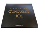 Shimano Baitcasting Reel 21 CALCUTTA CONQUEST 101 Left 5.6:1 Fishing Reel IN BOX
