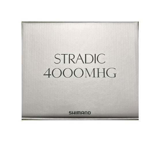 Shimano Spinning Reel 23 STRADIC 4000MHG Gear Ratio 5.7:1 Fishing Reel IN BOX