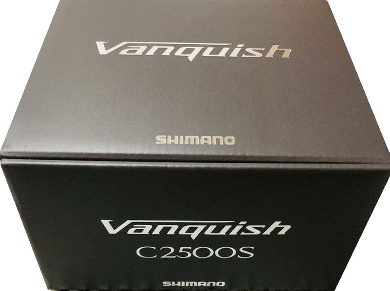 Shimano Spinning Reel 23 VANQUISH C2500S 5.1:1 Fishing Reel IN BOX