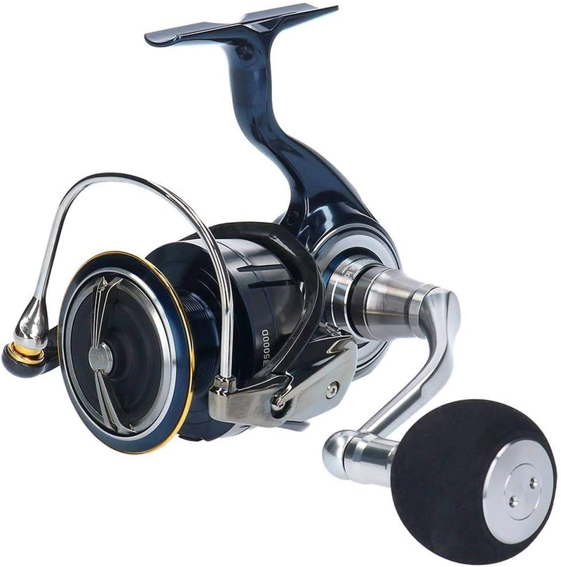 Daiwa Spinning Reel 19 CERTATE LT 5000D Gear Ratio 5.2:1 Fishing Reel IN BOX