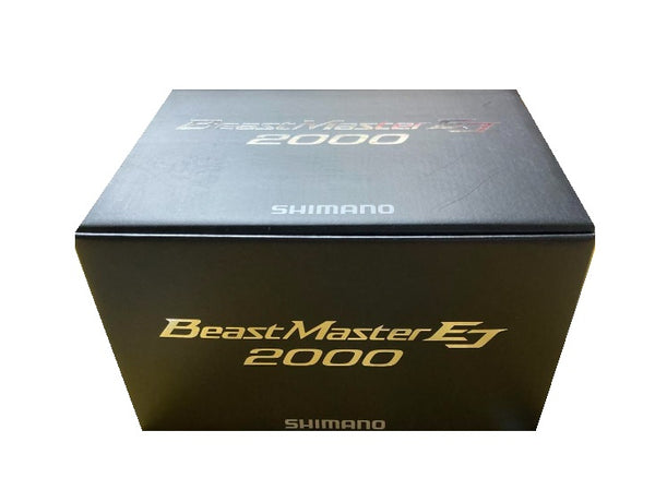 Shimano Electric Reel 19 Beast Master 2000EJ Right Multi Language JP/EN/CH/KR