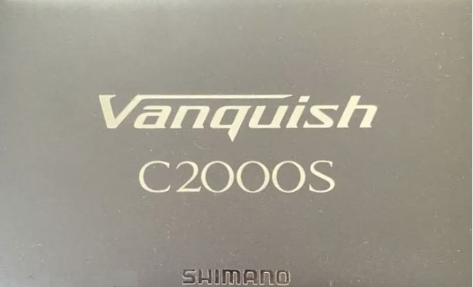 Shimano Spinning Reel 23 VANQUISH C2000S 5.1:1 Fishing Reel IN BOX