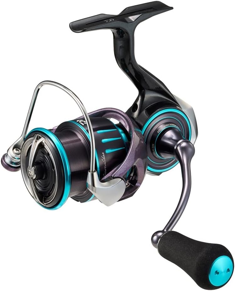 Daiwa Spinning Reel 23 EMERALDAS RX LT2500 Gear Ratio 5.2:1 Fishing Reel IN BOX