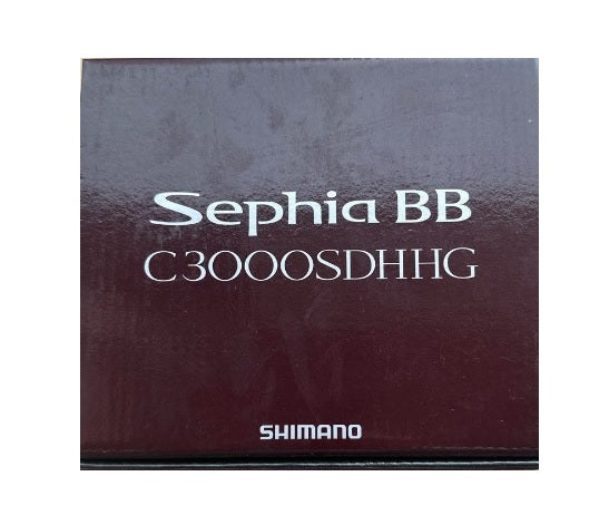 Shimano Spinning Reel 22 SEPHIA BB C3000SDHHG 6.0:1 Fishing Reel IN BOX