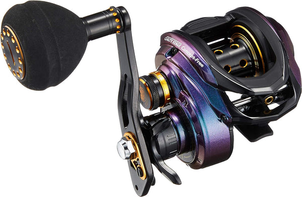 Abu Garcia Baitcasting Reel SALTY STAGE CONCEPT-FREE Right 6.4:1 Fishing IN BOX