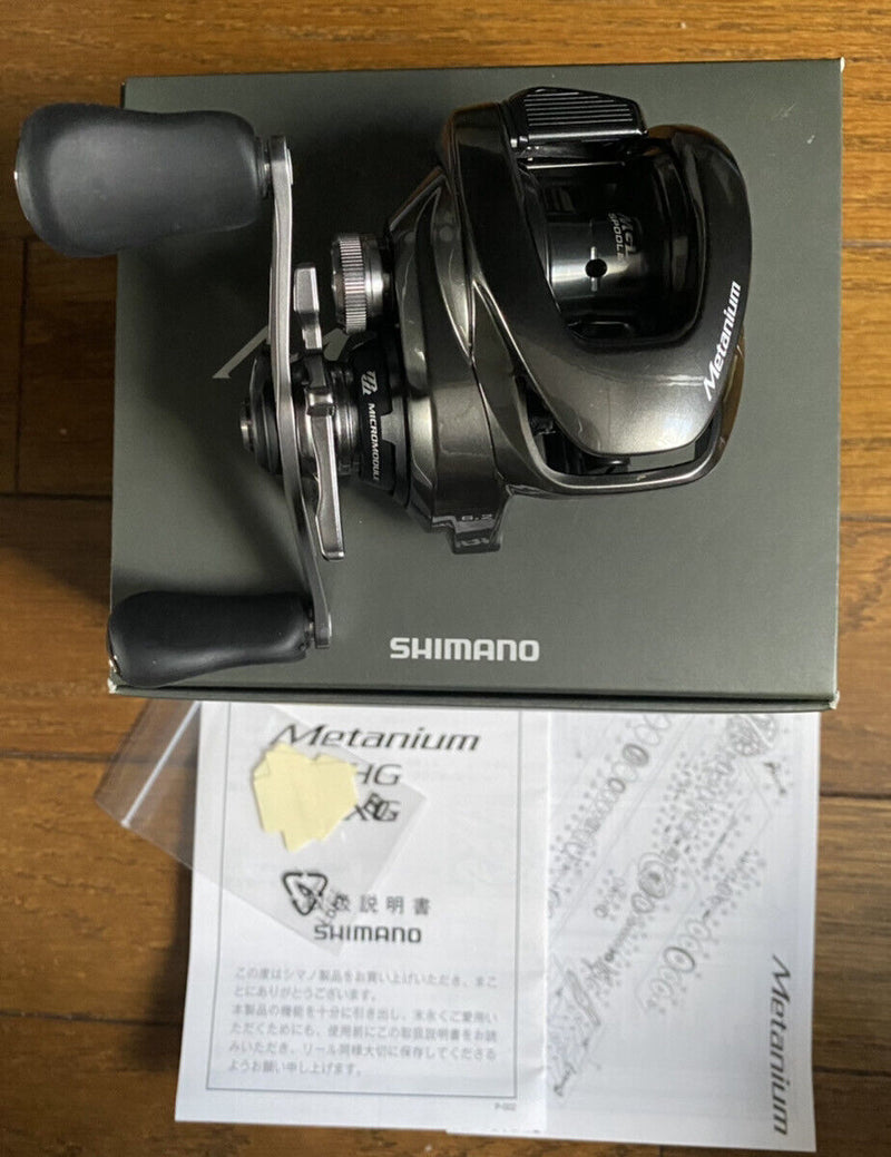 Shimano Baitcasting Reel 20 Metanium Right 5RL280000 Gear Ratio 6.2 IN BOX