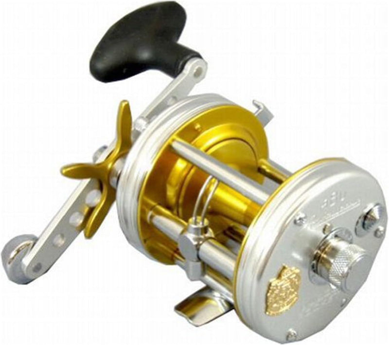 Abu Garcia Baitcasting Reel Ambassadeur 6500C Rocket Silver Right 5.3