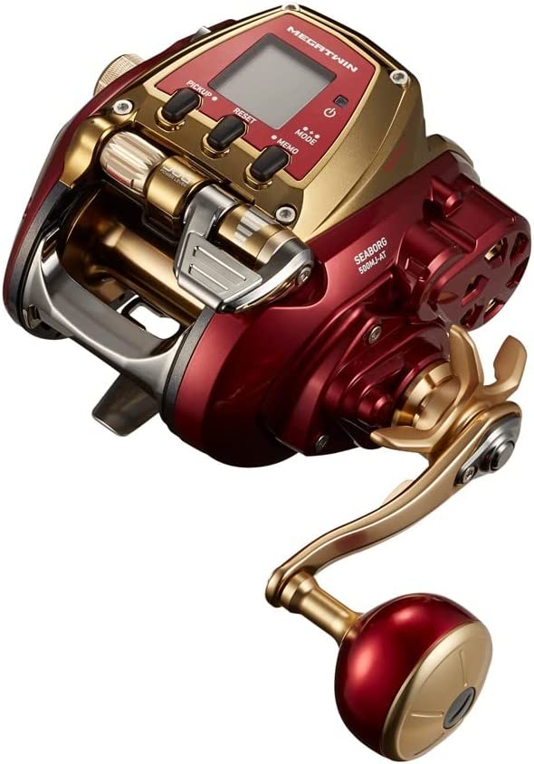 Daiwa Electric Reel 22 Seaborg 500MJ-AT Right Gear Ratio 3.7:1 Fisning IN BOX