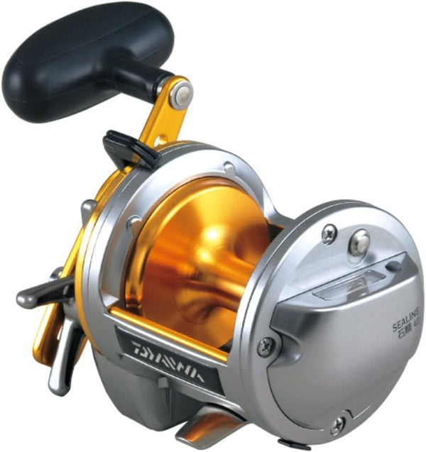 Daiwa Baitcasting Reel 12 SEALINE ISHIDAI 50 Right 4.9:1 Fishing Reel IN BOX