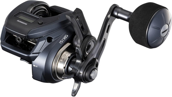Shimano Baitcasting Reel 25 GRAPPLER CT 151XG Left 8.1:1 Fishing Reel IN BOX