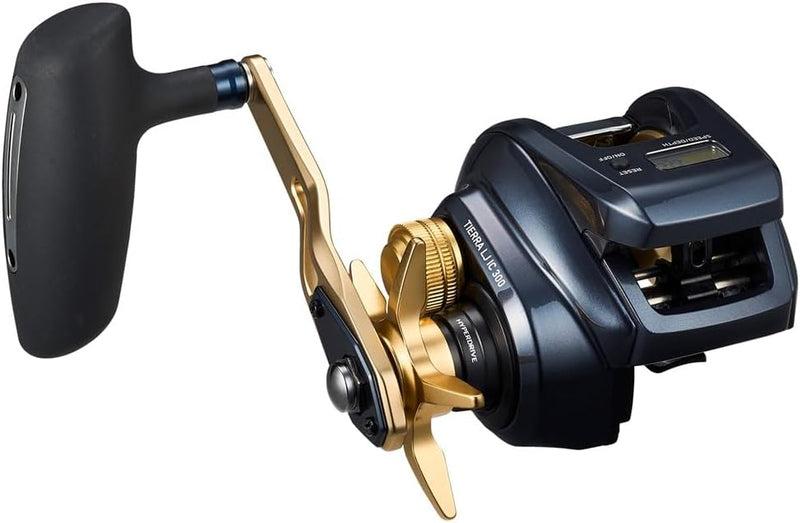 Daiwa Baitcasting Reel 23 TIERRA LJ IC 300H Right 7.3:1 Fishing Reel IN BOX