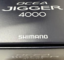Shimano Baitcasting Reel 20 OCEA JIGGER 4000 Right 4.4:1 Fishing Reel IN BOX