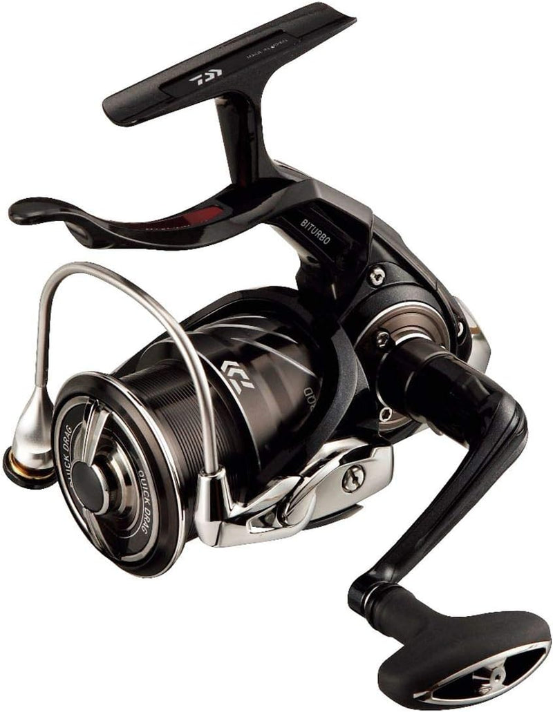 Daiwa Spinning Reel 21 Silver Wolf GINRO LBQD 6.8:1 Lever-break Reel IN BOX