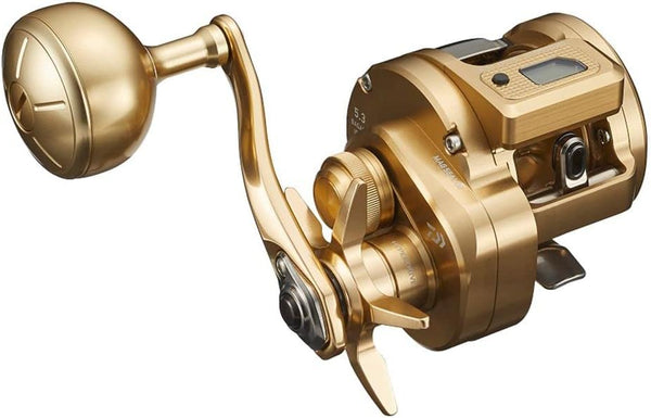 Daiwa Baitcasting Reel 21 BASARA IC 250P Right 5.3:1 Fishing Reel IN BOX