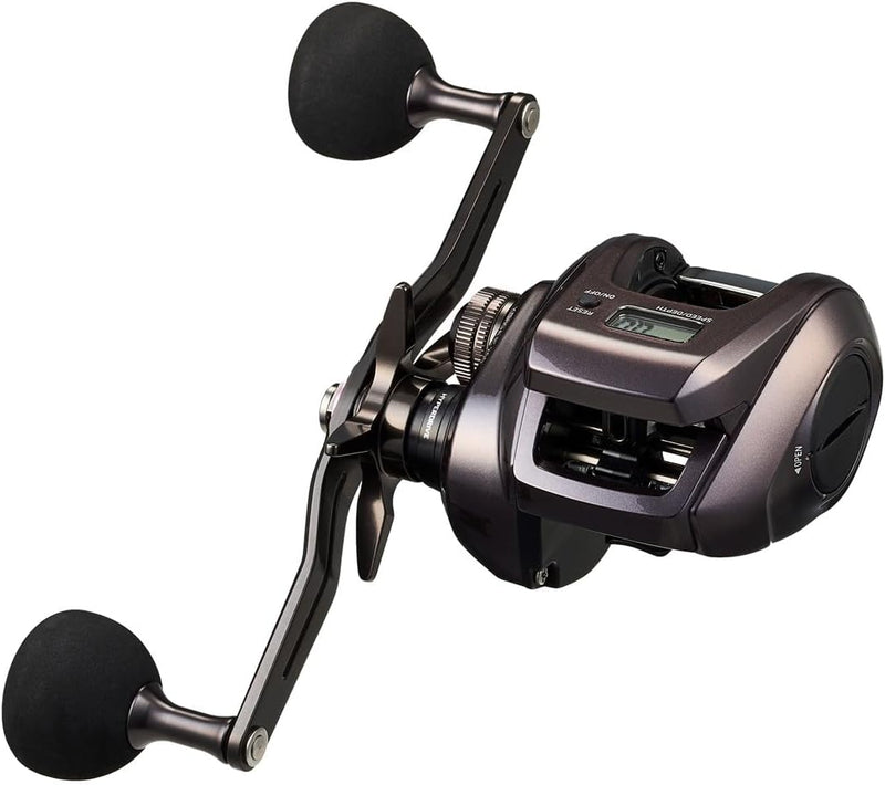 Daiwa Baitcasting Reel 24 KHOGA IC 200 Right 6.3:1 Fishing Reel IN BOX