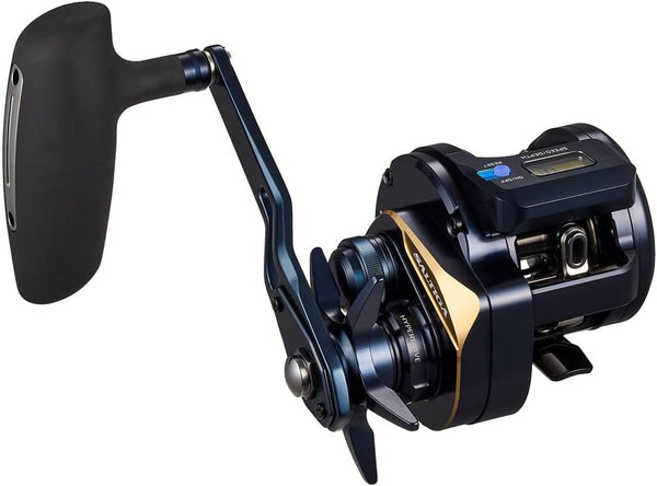 Daiwa Baitcasting Reel 25 SALTIGA IC 300H-SJ-C Right 7.3:1 Fishing Reel IN BOX