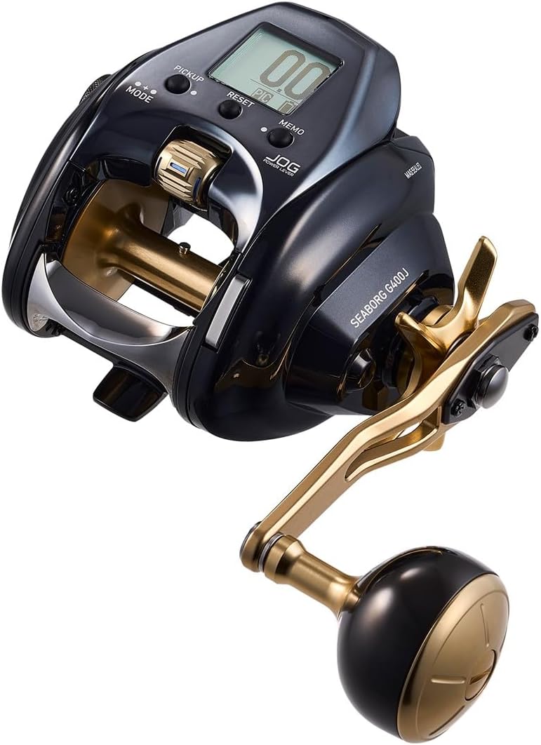 Daiwa Electric Reel 23 SEABORG G400J Right Gear Ratio 6.0:1 Fishing Reel IN BOX