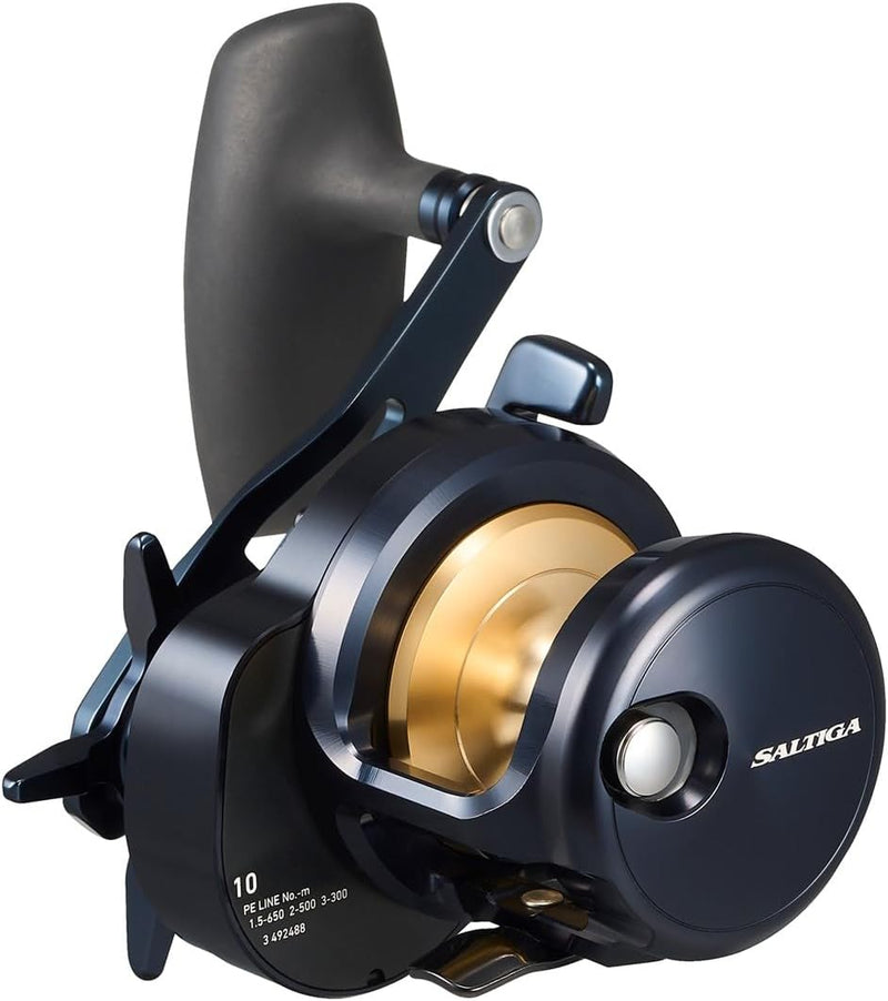 Daiwa Baitcasting Reel 25 SALTIGA 10H Right 7.1:1 Fishing Reel IN BOX