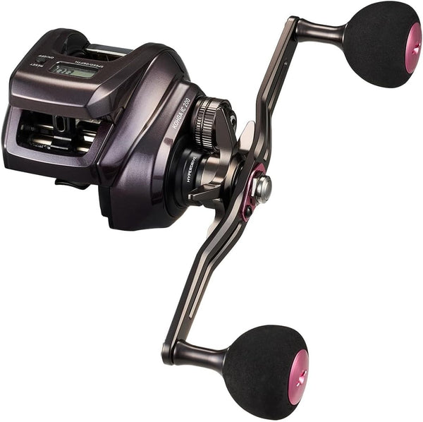 Daiwa Baitcasting Reel 24 KHOGA IC 200L Left 6.3:1 Fishing Reel IN BOX