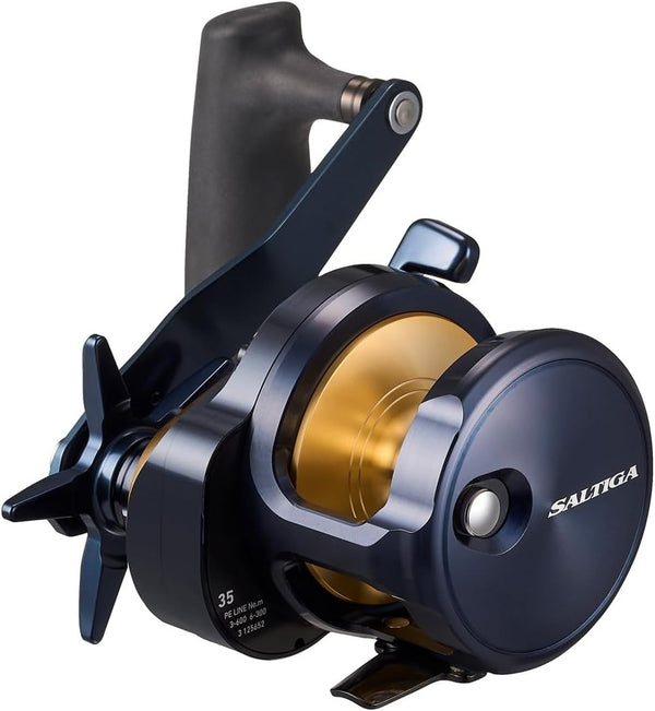 Daiwa Baitcasting Reel 25 SALTIGA 35L 35 Left 5.1:1 Fishing Reel IN BOX
