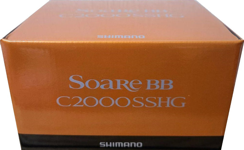 Shimano Spinning Reel 22 SOARE BB C2000SSHG Gear Ratio 6.1:1 Fishing Reel IN BOX