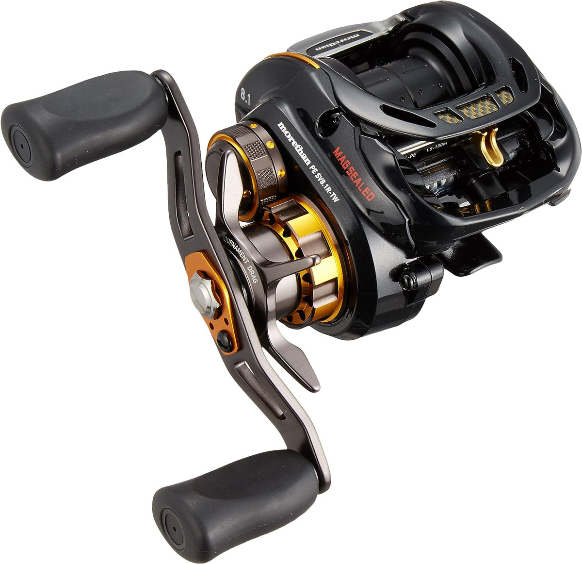 Amazon.com : Daiwa Reel More Than PE TW 1000XHL-TW : Sports