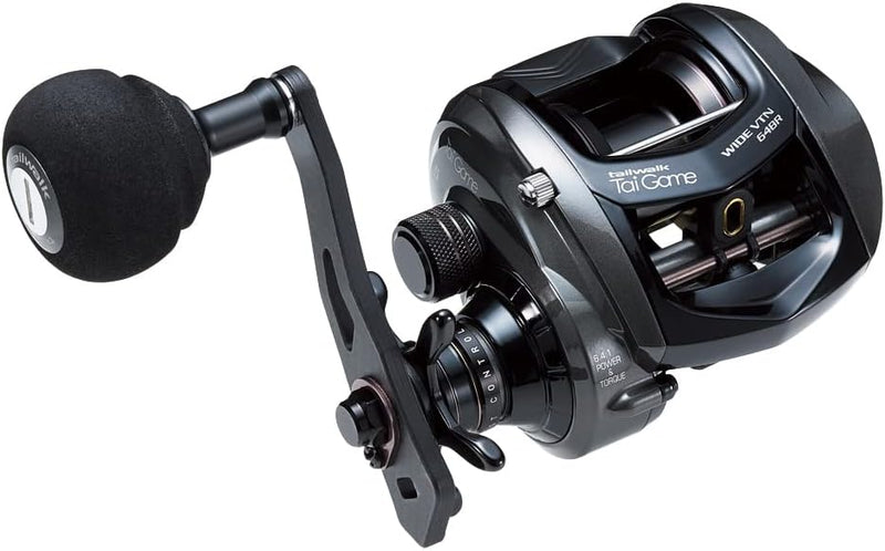 Tailwalk Baitcasting Reel TAIGAME WIDE VTN 64R Right 6.4:1 Fishing Reel IN BOX