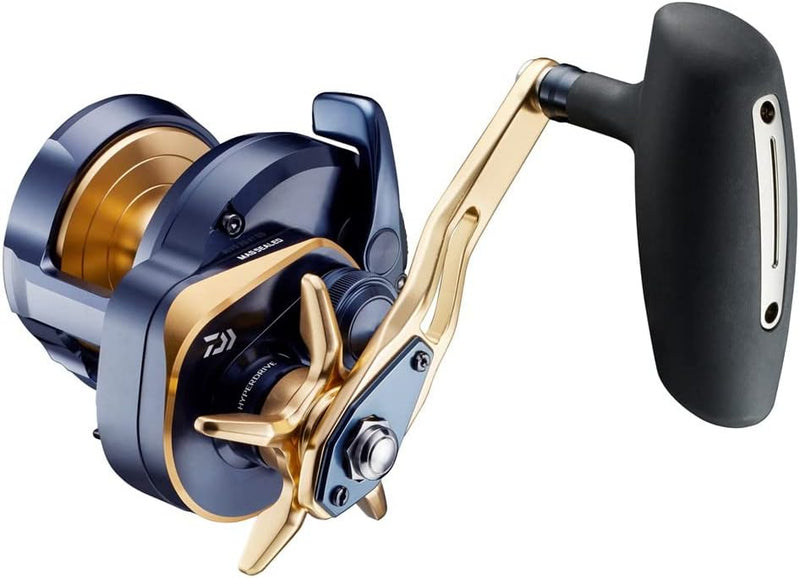 Daiwa Baitcasting Reel 22 SALTIGA 15SL Left Gear Ratio 6.3:1 Fishing Reel IN BOX