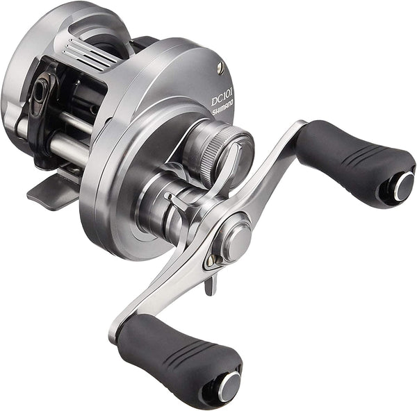 Shimano Baitcasting Reel 20 CALCUTTA CONQUEST DC 101 Left 5.6:1 Fishing IN BOX