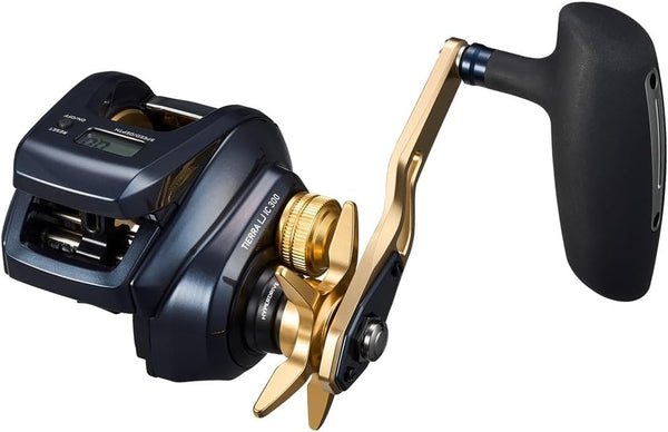 Daiwa Baitcasting Reel 23 TIERRA LJ IC 300HL Left 7.3:1 Fishing Reel IN BOX