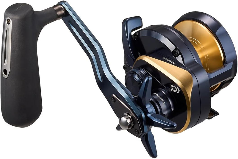 Daiwa Baitcasting Reel 25 SALTIGA 35L 35 Left 5.1:1 Fishing Reel IN BOX