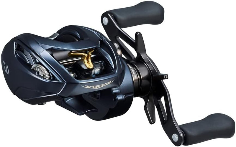 Daiwa Baitcasting Reel 22 STEEZ A II TW 1000HL Gear Ratio 7.1:1 Left IN BOX