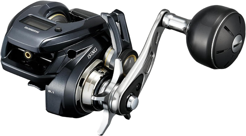 Shimano Baitcasting Reel 24 Grappler Premium 151XG Left Gear Ratio 8.1:1 Fishing IN BOX