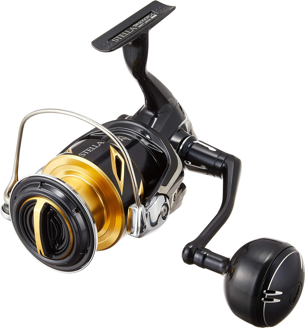 Shimano Spinning Reel 20 STELLA SW 6000PG Gear Ratio 4.6:1 Fishing Ree