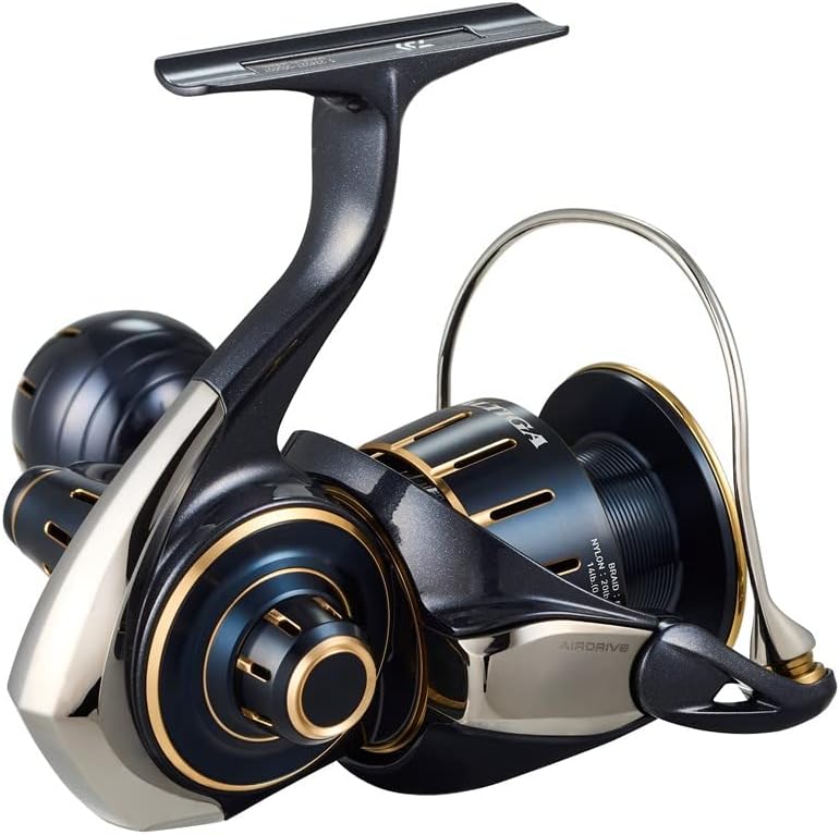 Daiwa Spinning Reel 23 SALTIGA 4000-H Gear Ratio 5.7:1 Fishing Reel IN BOX